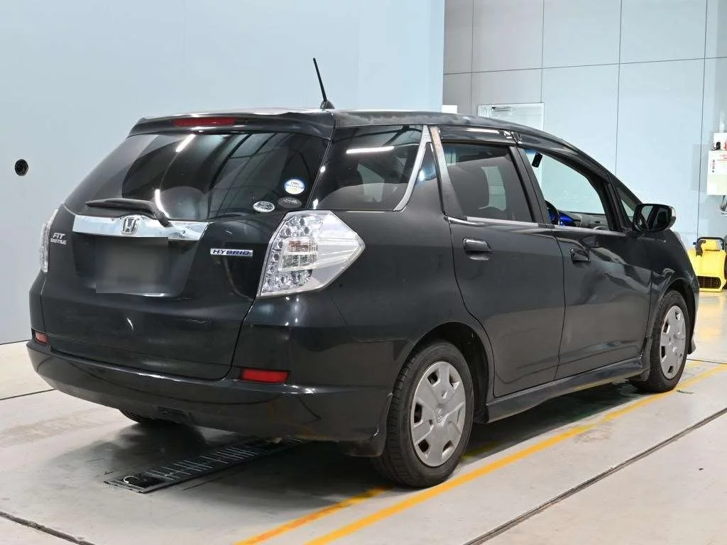 Honda Fit Shuttle GP2 2011